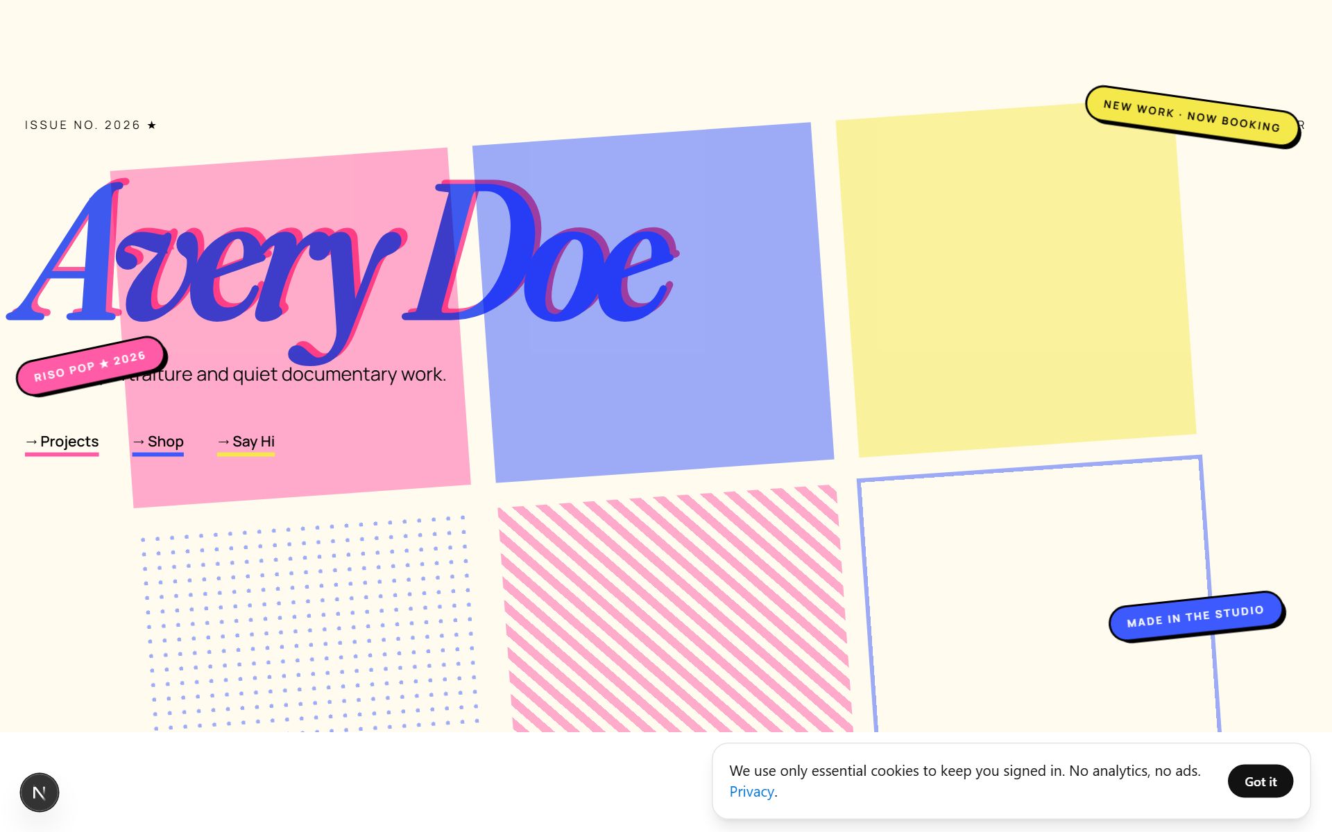 Creative — Riso Pop